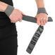 Лямки для тяги LEATHER LIFTING STRAP EZOUS B-08 2шт серый B-08 фото 2