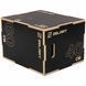 Бокс плиометрический тумба для кроссфита Плиобокс Wood Plyo box Zelart FI-4884-1 1шт 60см черный FI-4884-1 фото 2