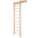 Шведская стенка с несъёмным турником деревянная SP-Planeta Kinder Wood-1-240 L-6791 дерево L-6791 фото 4