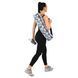Сумка-чехол для йога коврика KINDFOLK Yoga bag SP-Sport FI-8365-2 розовый-голубой FI-8365-2 фото 4