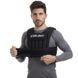 Жилет обважнювач з регульованою вагою Zelart WEIGTH VEST FI-2630-10 вага-1-10 кг чорний FI-2630-10 фото 8