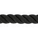 Канат для кроссфитаLiveUp LP8173-12 12м черный LP8173-12 фото 6