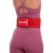Пояс для пауэрлифтинга кожаный Zelart SB-165159 спинка-10см размер-XS-XXL красный SB-165159 фото 13