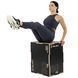 Бокс плиометрический тумба для кроссфита Плиобокс Wood Plyo box Zelart FI-4884-1 1шт 60см черный FI-4884-1 фото 13