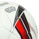 М'яч футбольний HYBRID SOCCERMAX FB-4366 №5 PU білий-червоний FB-4366 фото 4