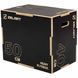 Бокс плиометрический тумба для кроссфита Плиобокс Wood Plyo box Zelart FI-4884-1 1шт 60см черный FI-4884-1 фото 1