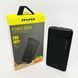 Power Bank Awei P5K 10000 mah Портативное зарядное УМБ 2xUSB черный ws98328 фото 2