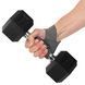 Лямки для тяги LEATHER LIFTING STRAP EZOUS B-08 2шт серый B-08 фото 5