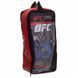 Перчатки боксерские на липучке PU UFC PRO Compact UHK-75001 S-M синий-черный UHK-75001 фото 5