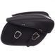 Кофры боковые для мотоцикла из экокожи Chopper BUOTAI H01-2 2шт 49x27x15см черный H01-2 фото 5