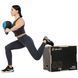 Бокс плиометрический тумба для кроссфита Плиобокс Wood Plyo box Zelart FI-4884-1 1шт 60см черный FI-4884-1 фото 15