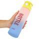Бутылка для воды HAILY BOTTLE HL-8602 1000мл цвета в ассортименте HL-8602 фото 15