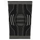 Наколенник спортивный эластичный компрессионный SP-Sport ST-2609 M-XL 1шт черный-серый ST-2609 фото 6