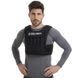Жилет обважнювач з регульованою вагою Zelart WEIGTH VEST FI-2630-10 вага-1-10 кг чорний FI-2630-10 фото 3