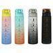 Бутылка для воды HAILY BOTTLE HL-8602 1000мл цвета в ассортименте HL-8602 фото 14