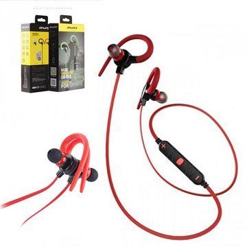 Наушники беспроводные Bluetooth Awei A620BL с магнитами. Цвет: красный ws18891 фото