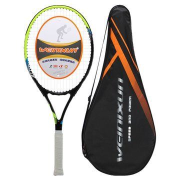 Ракетка для великого тенісу 27' WEINIXUN PRO-600A жовтий-чорний PRO-600A фото