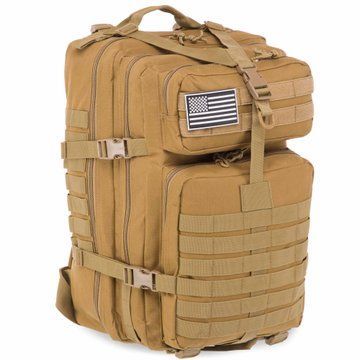 Рюкзак тактический штурмовой SP-Sport ZK-5508 размер 48х28х28см 38л цвета в ассортименте ZK-5508 фото