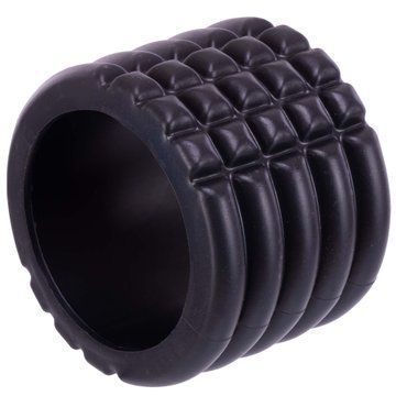 Роллер массажный цилиндр (ролик мфр) 10см Grid Roller Mini Zelart FI-5716 цвета в ассортименте FI-5716 фото