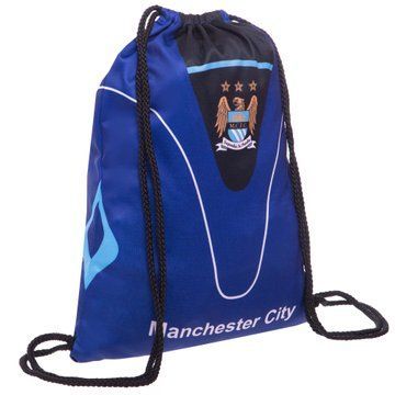 Рюкзак-мішок SP-Sport GA-4433-3 MANCHESTER CITY 37х46см синій-чорний GA-4433-3 фото