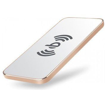 Бездротовий зарядний пристрій AWEI W1 Wireless Charger. Колір білий ws44475 фото