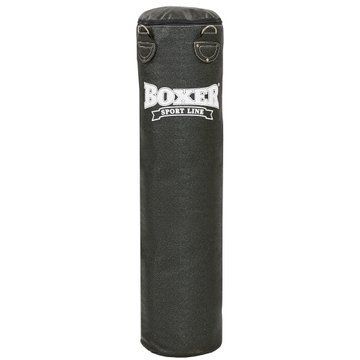 Мішок боксерський Циліндричний Кірза BOXER Класік 1002-01 140х33см чорний 1002-01 фото