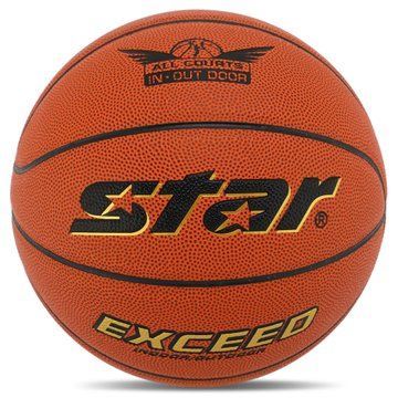 Мяч баскетбольный STAR EXCEED BB4835C размер 5 оранжевый BB4835C фото