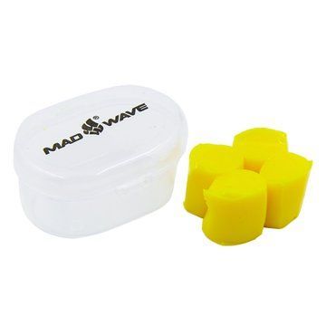 Беруши для плавания силиконовые Ear Plug MadWave M071401 цвета в ассортименте M071401 фото