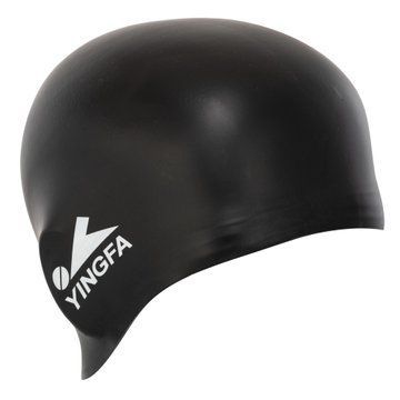 Шапочка для плавания силиконовая для взрослых YINGFA ROUND C0072 цвета в ассортименте L C0072 фото
