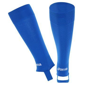 Гетры футбольные без носка обрезки Joma LEG II 400753-700 размер 35-46 синий M/S03/39-42-EUR 400753-700 фото