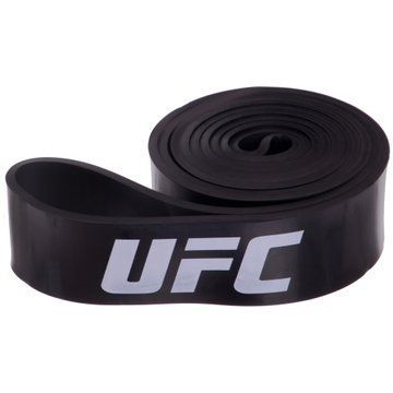 Резина петля для подтягиваний и тренировок лента силовая UFC POWER BANDS UHA-69168 HEAVY черный UHA-69168 фото
