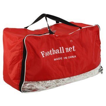 Сетка на ворота футбольные в комплекте из 2 штук SP-Sport FB-1354 7,5x2,5x1,5х2,5м 2шт белый FB-1354 фото