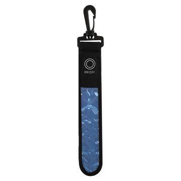 Брелок-фликер светящийся светоотражающий LED с карабином SEEYU 1P02 20x3,5см 1P02 фото