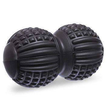 Мяч массажный двойной для МФР и самомассажа Duoball SP-Sport FI-1686 o11см цвета в ассортименте FI-1686 фото