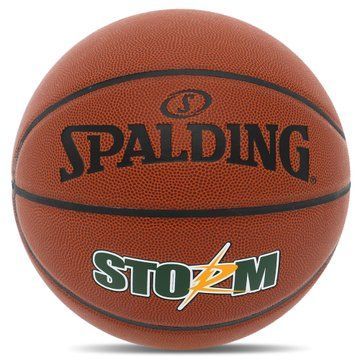 Мяч баскетбольный SPALDING STORM 76887Y размер 7 коричневый 76887Y фото