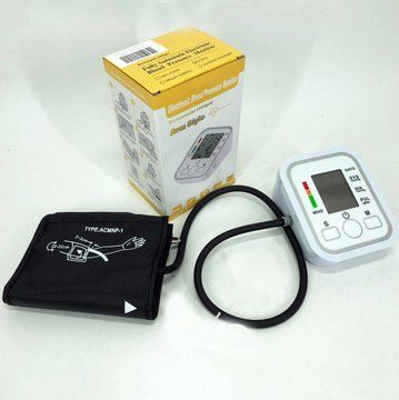 Автоматический тонометр ARM Style B02R с индикатором аритмии, хороший аппарат для измерения давления ws24269 фото