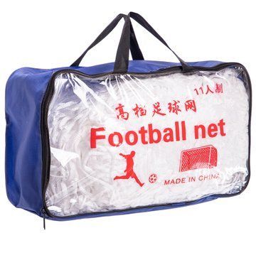 Сетка на ворота футбольные в комплекте из 2 штук SP-Sport C-5004 7,32x2,44x1,5м 2шт белый C-5004 фото