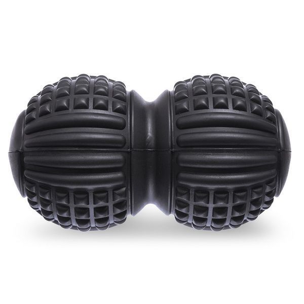 Мяч массажный двойной для МФР и самомассажа Duoball SP-Sport FI-1686 o11см цвета в ассортименте FI-1686 фото