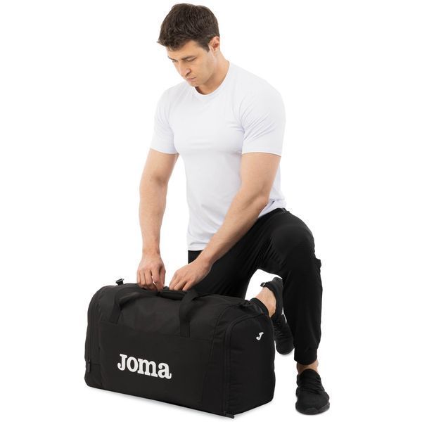 Сумка спортивная Joma TRAVEL 401694-100 черный 401694-100 фото