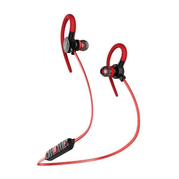 Наушники беспроводные Bluetooth Awei A620BL с магнитами. Цвет: красный ws18891 фото