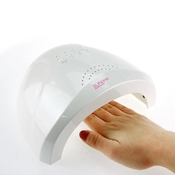 Сушарка для нігтів Sun one nail lamp FD77-1 Лампа для манікюру гель лаком Світлодіодна сушарка для нігтів ws75277 фото