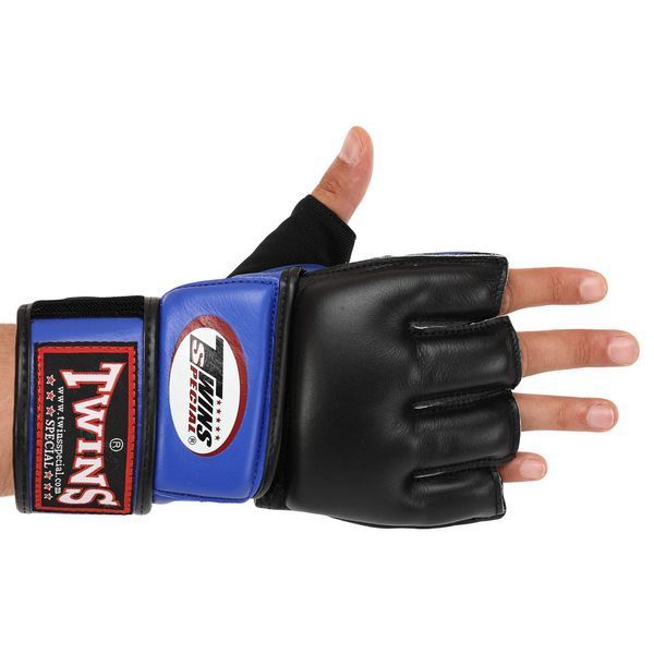 Перчатки для смешанных единоборств MMA TWINS GGL-4 M-XL цвета в ассортименте L GGL-4 фото