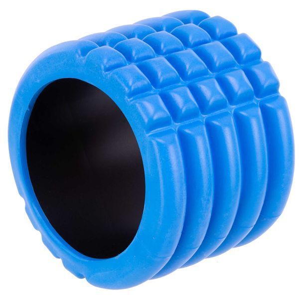 Роллер массажный цилиндр (ролик мфр) 10см Grid Roller Mini Zelart FI-5716 цвета в ассортименте FI-5716 фото