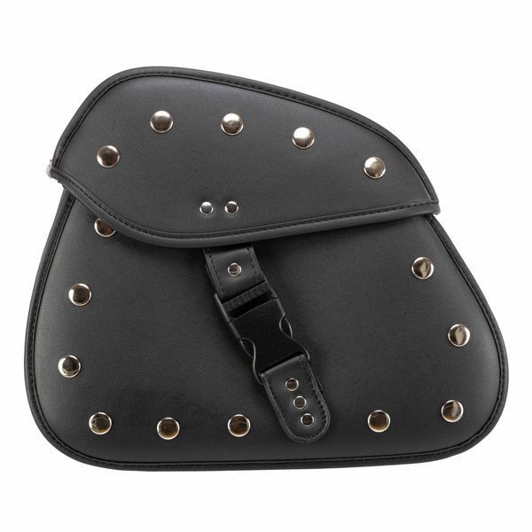 Кофри бокові для мотоцикла зі шкірозамінника SP-Sport HL611 2шт 32x26x20см чорний HL611 фото