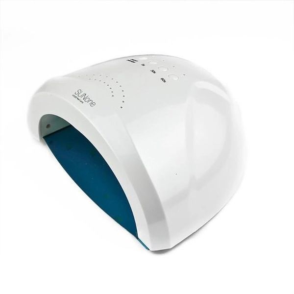 Сушарка для нігтів Sun one nail lamp FD77-1 Лампа для манікюру гель лаком Світлодіодна сушарка для нігтів ws75277 фото