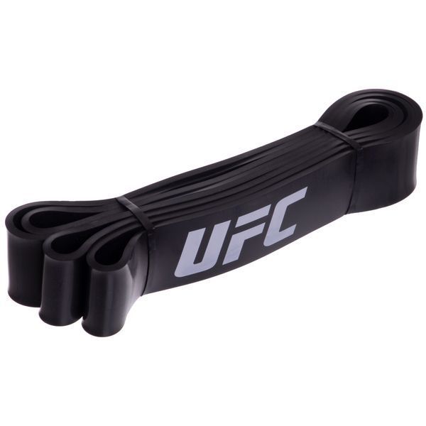 Резина петля для подтягиваний и тренировок лента силовая UFC POWER BANDS UHA-69168 HEAVY черный UHA-69168 фото
