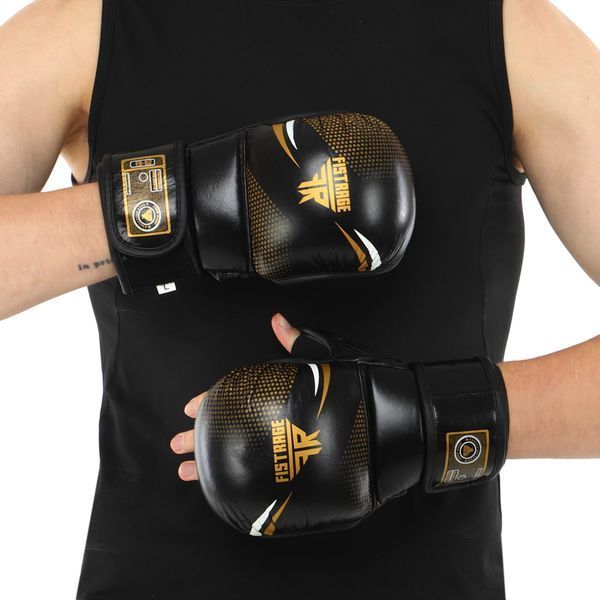 Перчатки Крабы спаринговые для MMA FISTRAGE VL-4158 S-XL цвета в ассортименте M VL-4158 фото