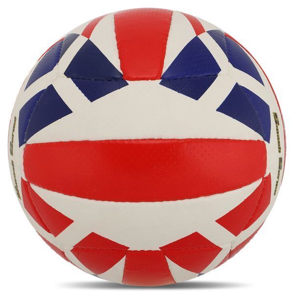 Мяч волейбольный BALLONSTAR VB-5063 №5 PU красный-белый-синий VB-5063 фото