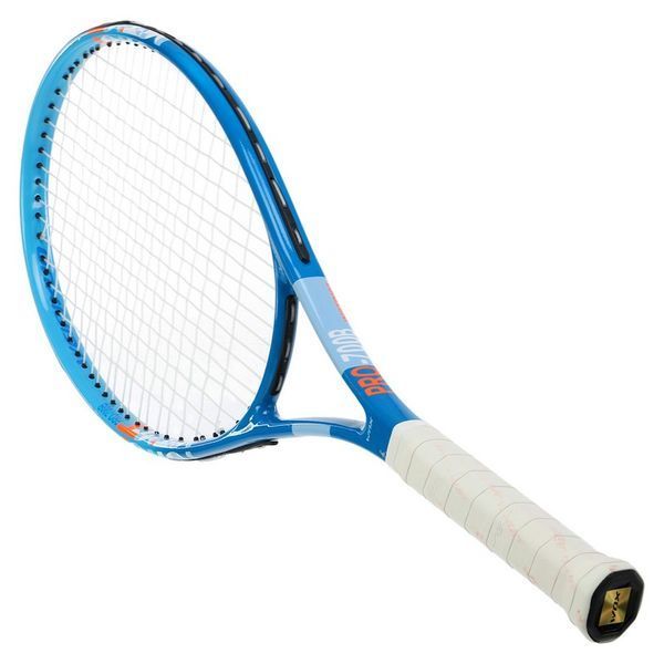 Ракетка для большого тенниса 27' WEINIXUN PRO-700B синий-белый PRO-700B фото