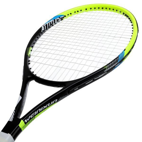 Ракетка для великого тенісу 27' WEINIXUN PRO-600A жовтий-чорний PRO-600A фото